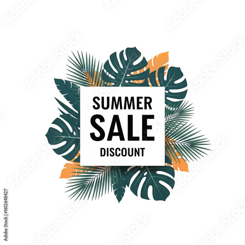 summer sale banner