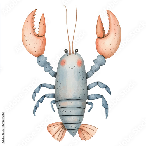 a cute animal of Lobster