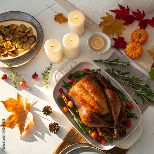 grilled meat with vegetables