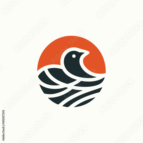 Bird nest logo