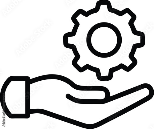 Human Hand Gently Holding Invisible Object gentle delicate