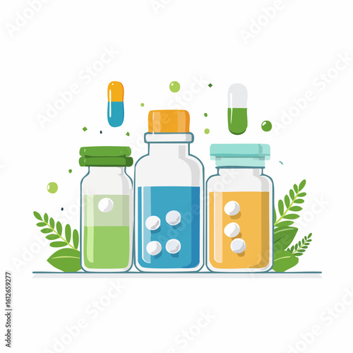 Dissolving Tablet in Water A Refreshing Illustration