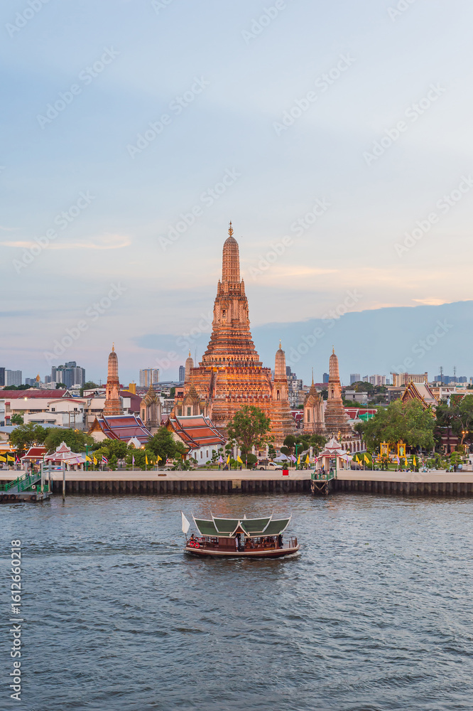 Obraz premium River view bangkok