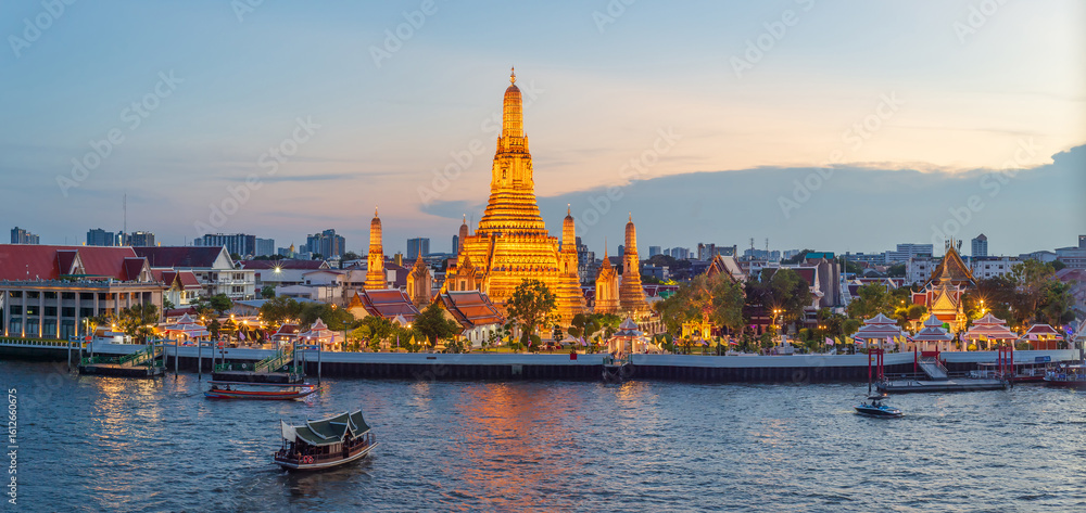 Obraz premium River view bangkok