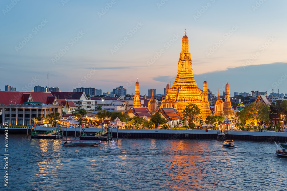 Obraz premium River view bangkok