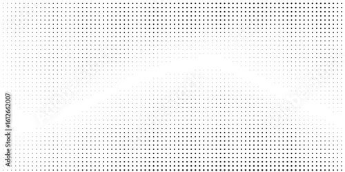 Simple Dotted halftone gradient texture. Vanishing polka dot background. Repeating dots gradation abstract modern