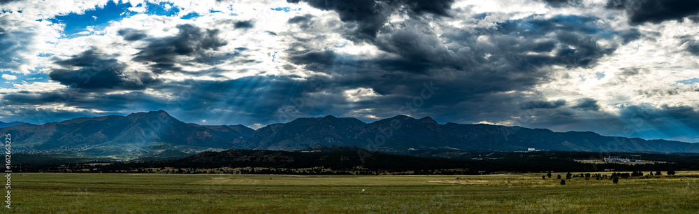 Obraz premium Photographing Rocky Mountains of Colorado.
