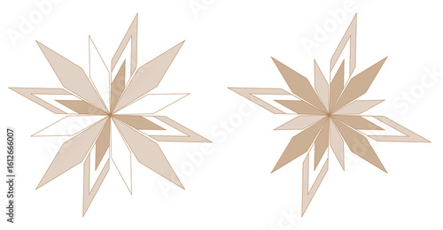 This is an illustration with a jewel-like effect.