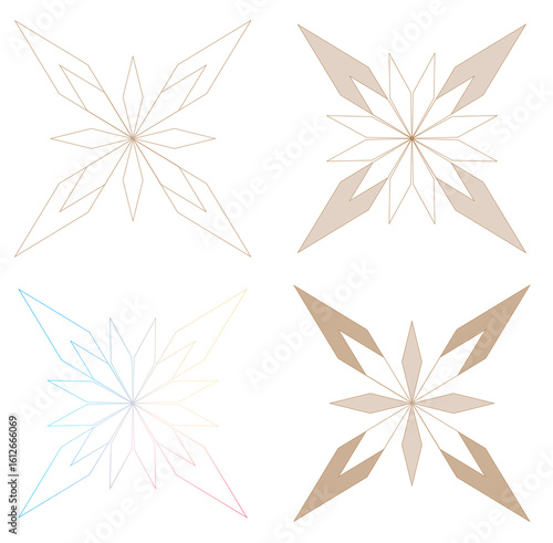 This is an illustration with a jewel-like effect.