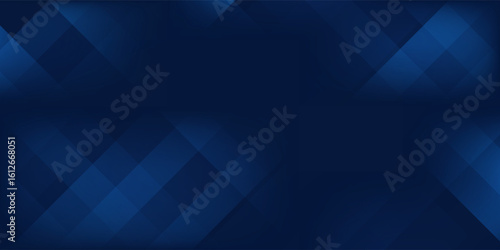 Modern black abstract dark navy blue silver abstract pattern background. Geometric shape. Line triangle modern