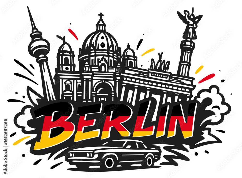 Obraz premium Berlin