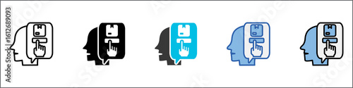 Purchase Intent Icon Pack Multistyle Illustration