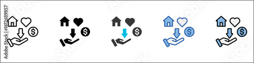 Necessity Icon Pack Multistyle Illustration