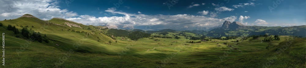 Panoramic landscape view of majestic mountains nature hdr photography 360 degrees experience Panoramic landscape view of majestic mountains nature hdr photography 360 degrees experience