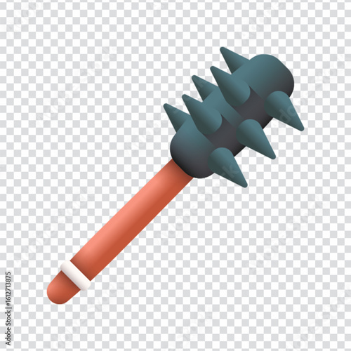 Medieval battle mace