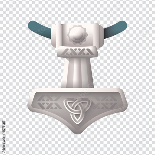 Thor's legendary hammer