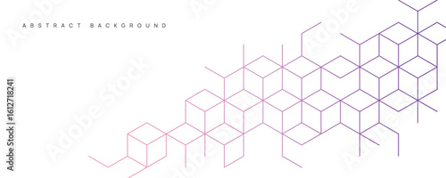 Graphic design element and abstract geometric background.	