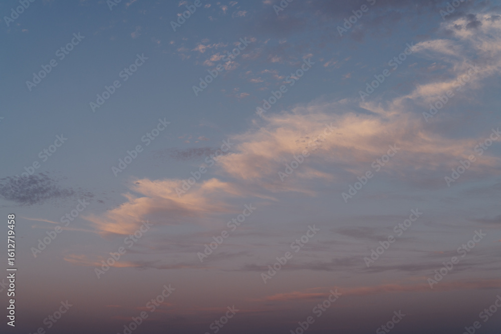 Fototapeta premium Peaceful clouds