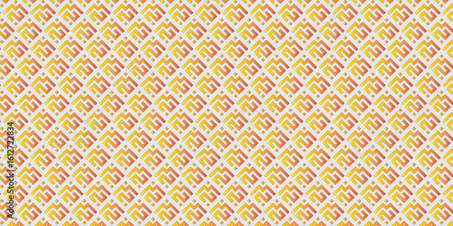 Subtle and elegant seamless geometric pattern featuring diamond-shaped motifs in light gray tones. The clean, modern design evokes a minimalist and sophisticated style, 