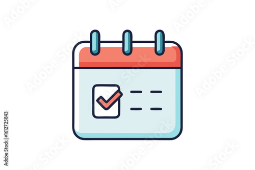 calendar task page highlight reminder event icon