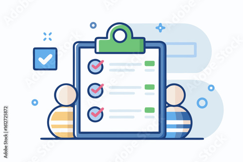 collaboration checklist multiple users around project task