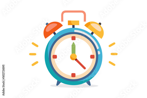 peaceful alarm clock simple soft rays