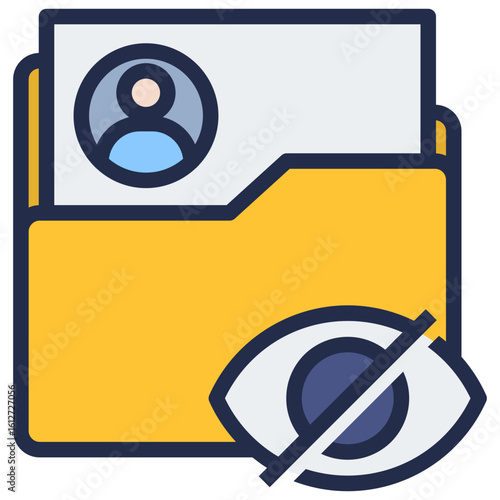 Sensitive Information Icon