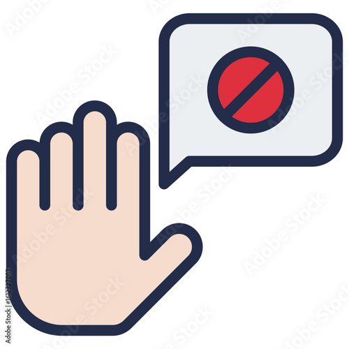 Right To Object Icon
