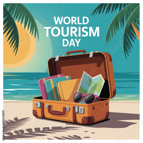 Celebrating global travel culture promoting tourism awareness economic growth and cultural exchange









