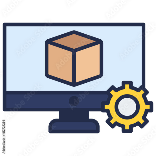 Virtualization Tools Icon