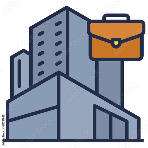Corporation Icon