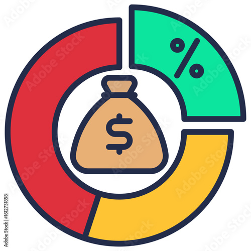 Divident Icon