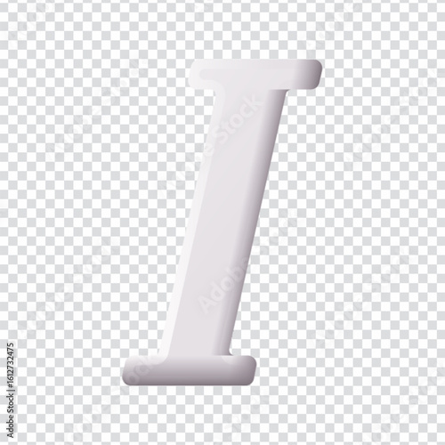 Italic text formatting