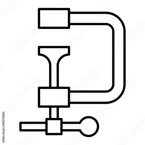 clamp icon