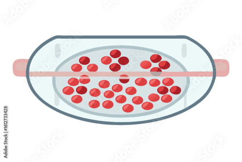 Blood cell analyzer hematology test analysis medical laboratory equipment blood count examination diagnostic tool