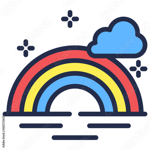 Rainbow Icon