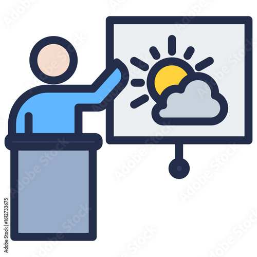 Forecaster Icon