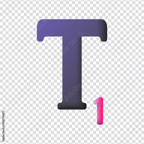 Subscript text