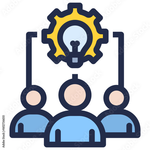Collaborative Icon