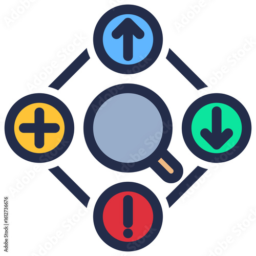 Swot Analysis Icon