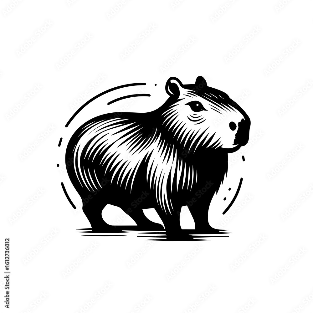 vector illustration of a cartoon bear vector illustration of a cartoon bear