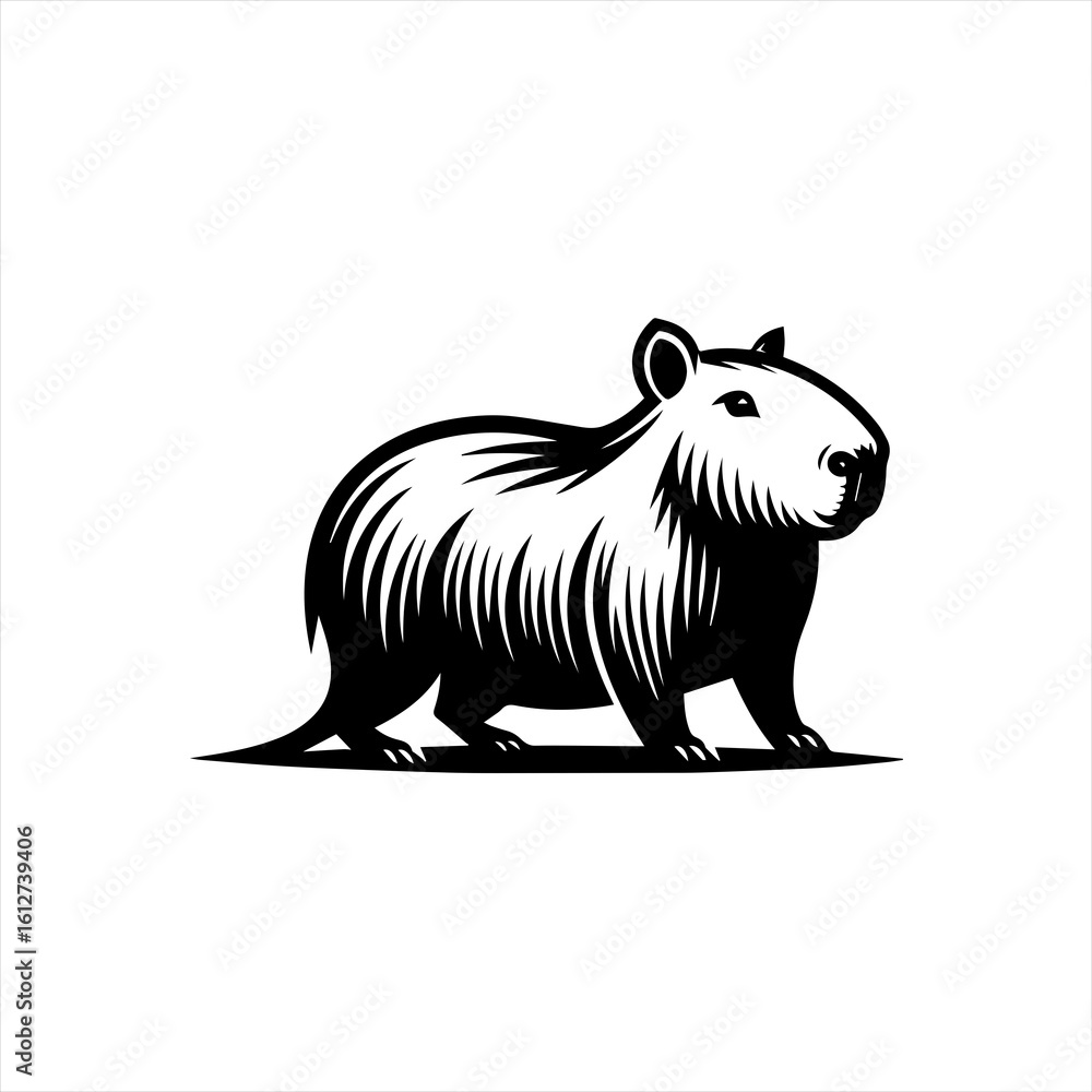 vector illustration of a cartoon bear vector illustration of a cartoon bear