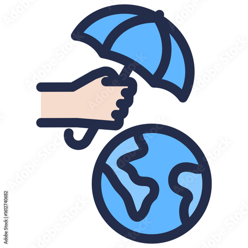 Planet Protection Icon