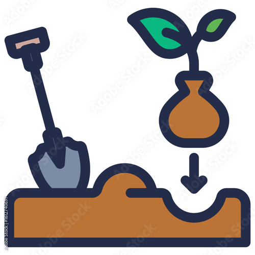 Reforestation Icon