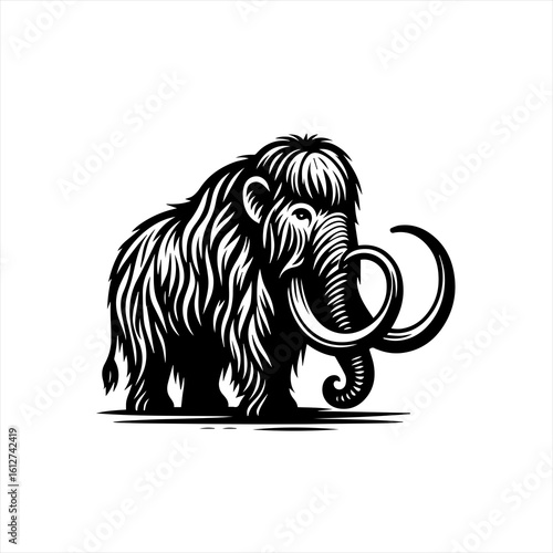 Mammoth illustration
