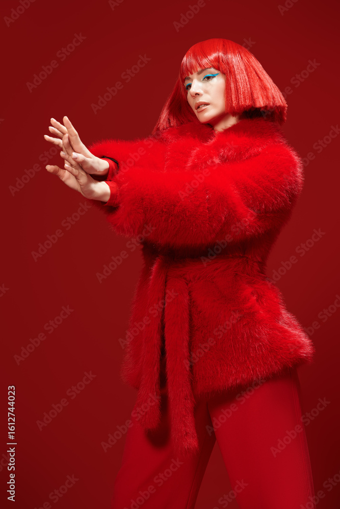 Fototapeta premium strong modern fashion