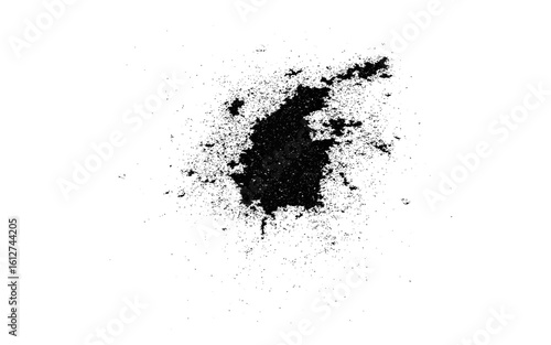 Grunge dirty texture background overlay. 