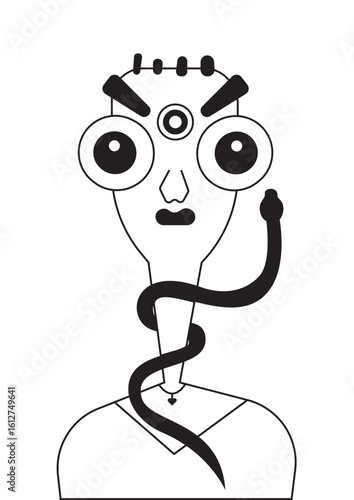 Funny Spiritual Lady