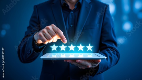 Customer Satisfaction: Business Rating and Five-Star Service Experience.