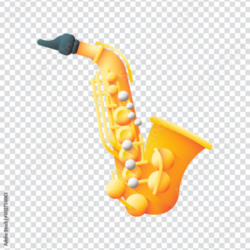 Saxophone instrument